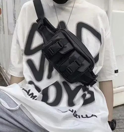 Japanese Brand Belts Utility bag belt bag fanny pack sling bag Size ONE SIZE - 4 Thumbnail