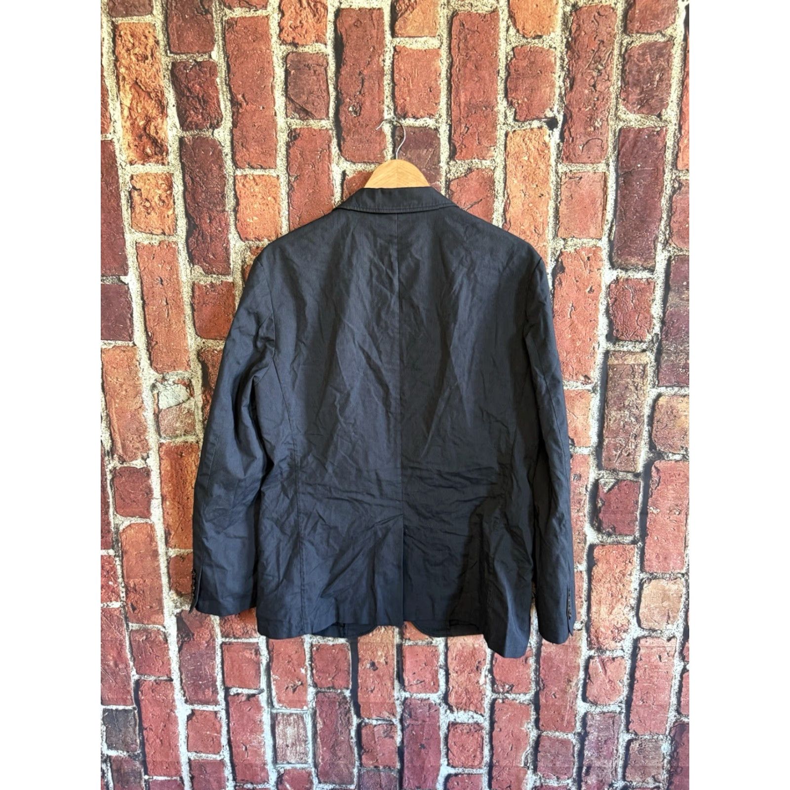J.Crew J. Crew Mens Gray Long Sleeve Button Up Blazer Jacket M Size Regular Women Dept Size M / US 6-8 / IT 42-44 - 2 Thumbnail