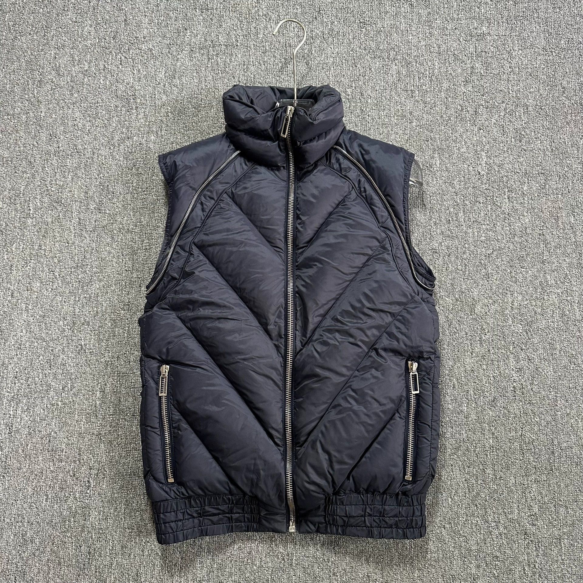 Dior Dior Homme Multi-Zip Down Jacket with Vest Size US M / EU 48-50 / 2 - 3 Thumbnail