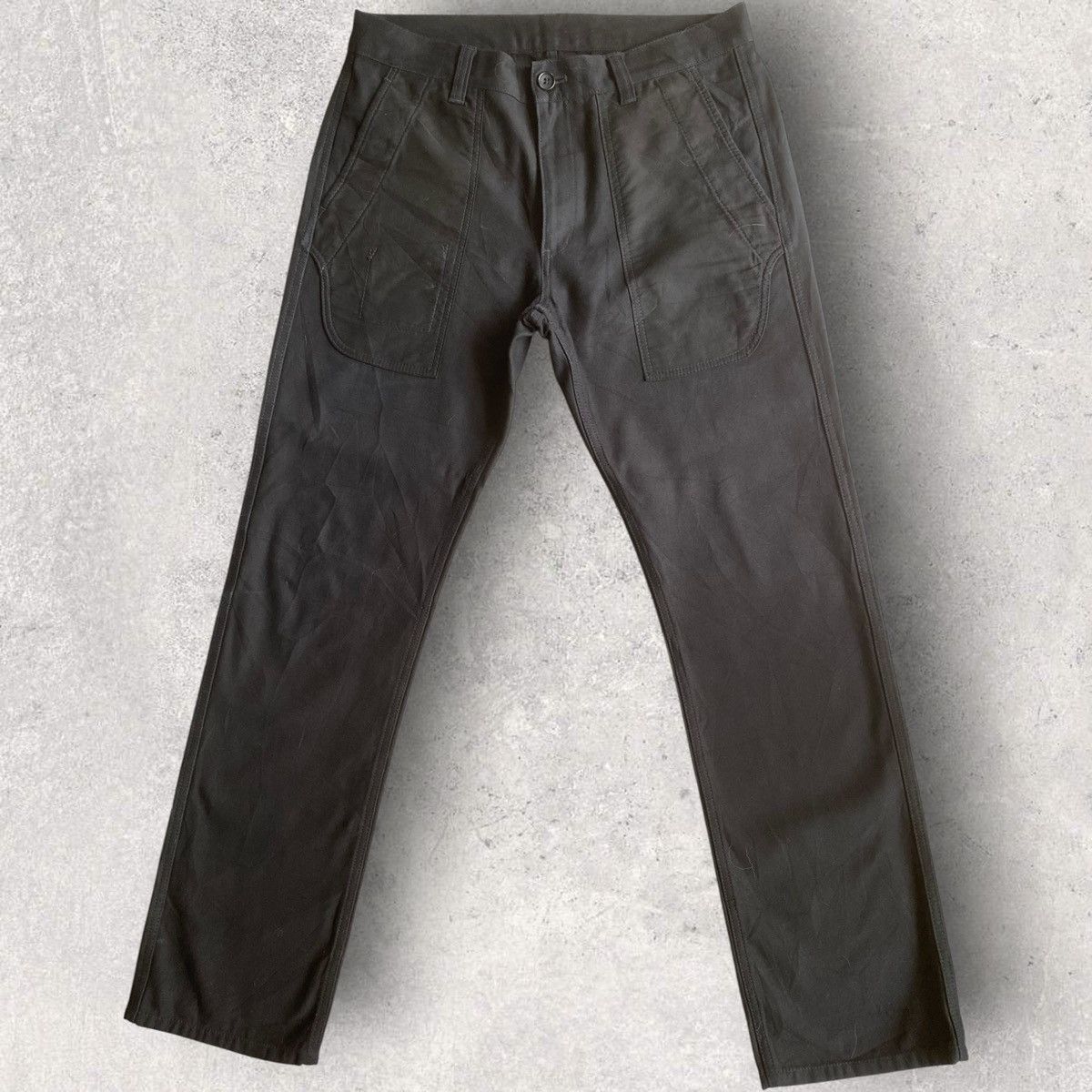 Comme des Garcons Homme SS06 Inside out Pockets Pants Size US 32 / EU 48 - 3 Thumbnail