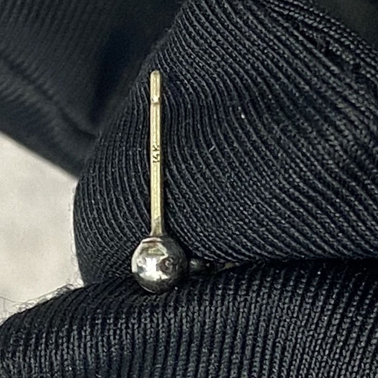 Chrome Hearts Chrome Hearts Tiny E silver earring Size ONE SIZE - 10 Thumbnail