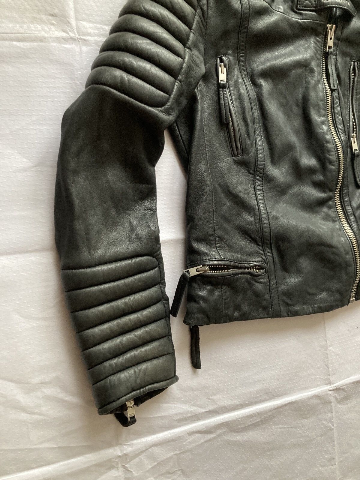 Allsaints Allsaints leather jacket Size S / US 4 / IT 40 - 6 Thumbnail