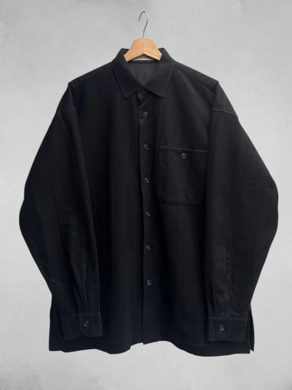 Issey Miyake Issey Miyake Fall/Winter 1999 Oversized Shirt Jacket Size US M / EU 48-50 / 2 - 3 Thumbnail