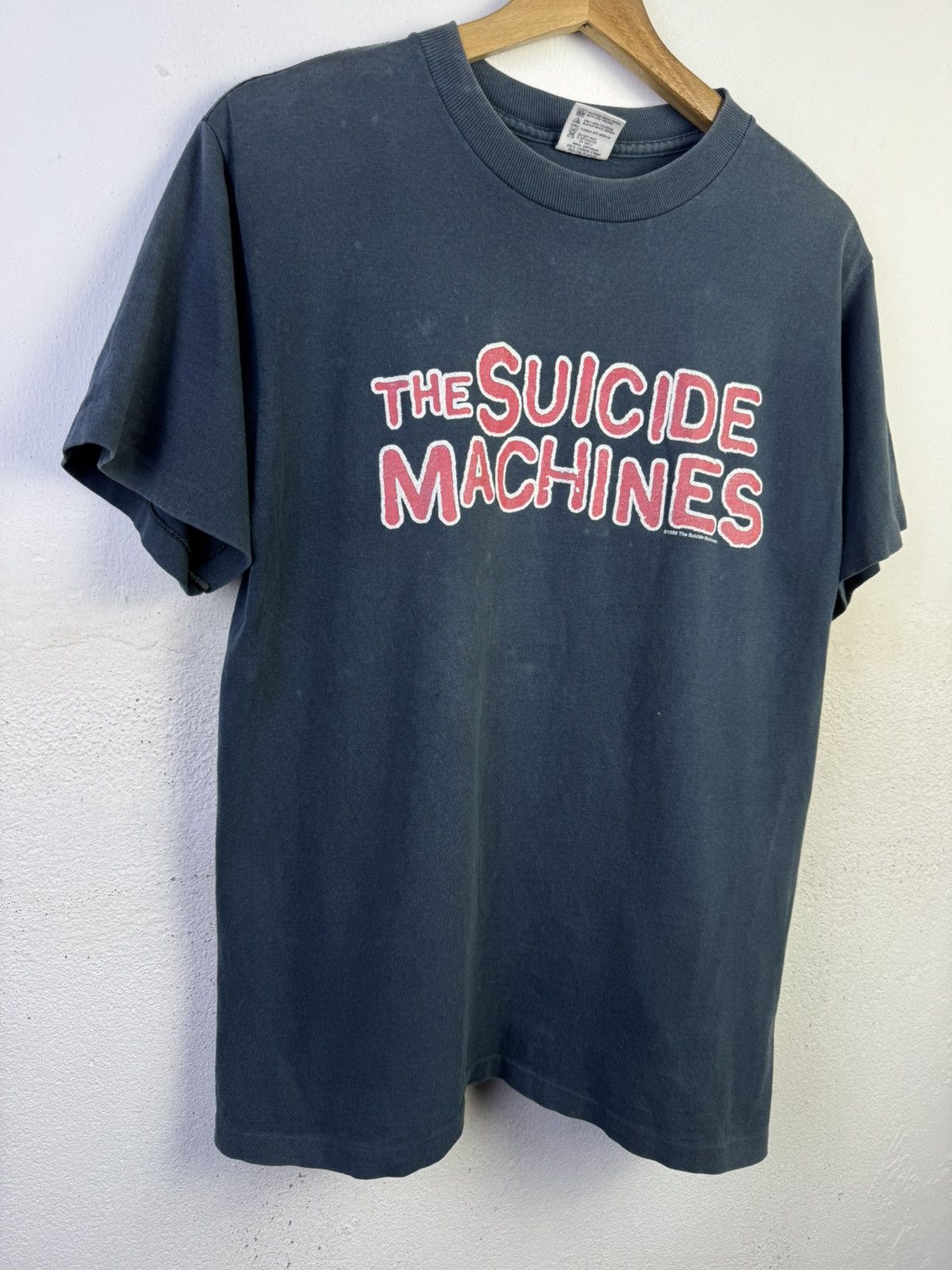 Band Tees Vintage 90s The Suicide Machines Band Tee Size US M / EU 48-50 / 2 - 2 Thumbnail