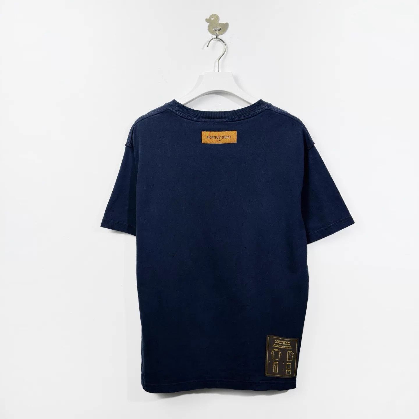 Louis Vuitton LV Inside Out Oversized Crewneck Short Sleeve Tee Navy L Size US L / EU 52-54 / 3 - 1 Thumbnail