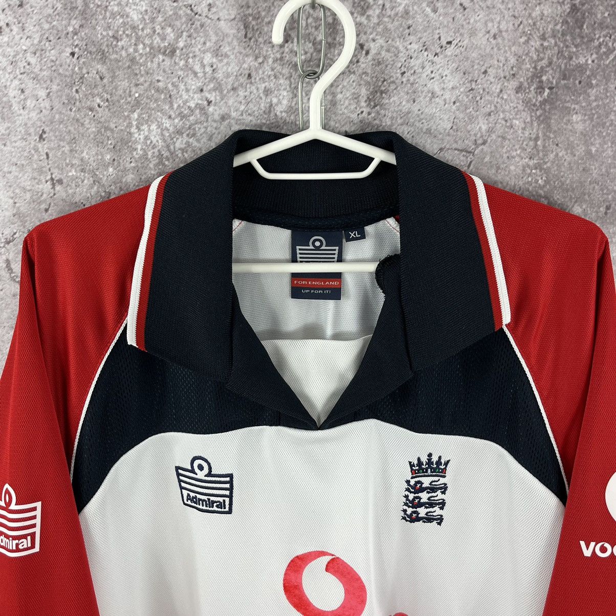 Other Admiral England National Team Jersey Cricket Vodafone Sz XL Size US XL / EU 56 / 4 - 2 Thumbnail