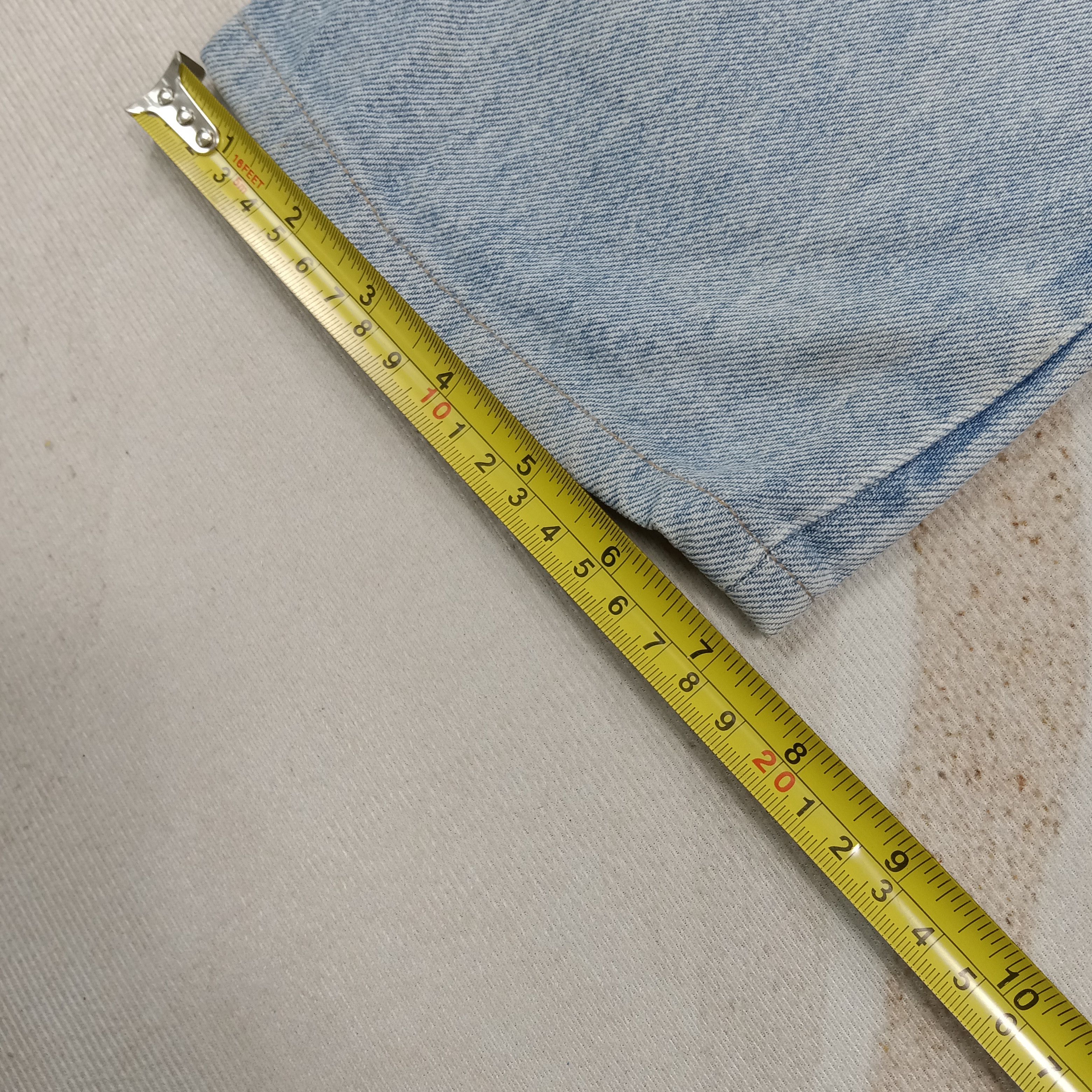 Andy Warhol Andy Warhol X Billabong Selvedge Denim Jeans C280N9 Size US 35 - 13 Thumbnail