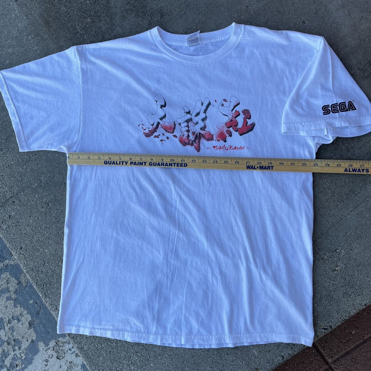 Anime × Japanese Brand × Vintage Vintage 04’ SEGA Tenchu Kurenai Fatal Shadows Promo Tee XL Size US XL / EU 56 / 4 - 6 Thumbnail