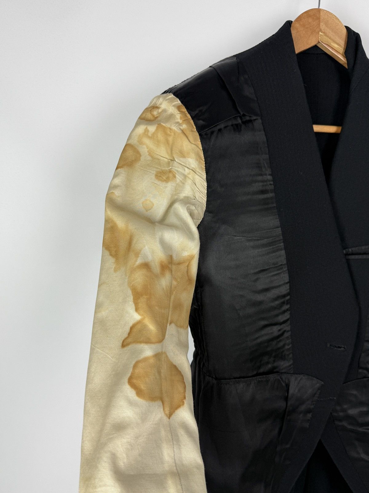Vintage 40s 50s Vintage Moss Bros Bespoke Wool Morning Tailcoat 42 Size US L / EU 52-54 / 3 - 12 Thumbnail