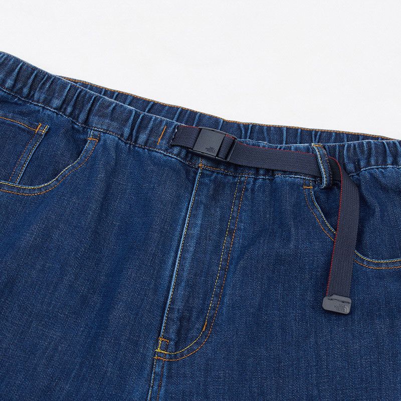 The North Face Urban Exploration CORDURA Blue Wing Teal DENIM PANTS Size US 32 / EU 48 - 13 Thumbnail