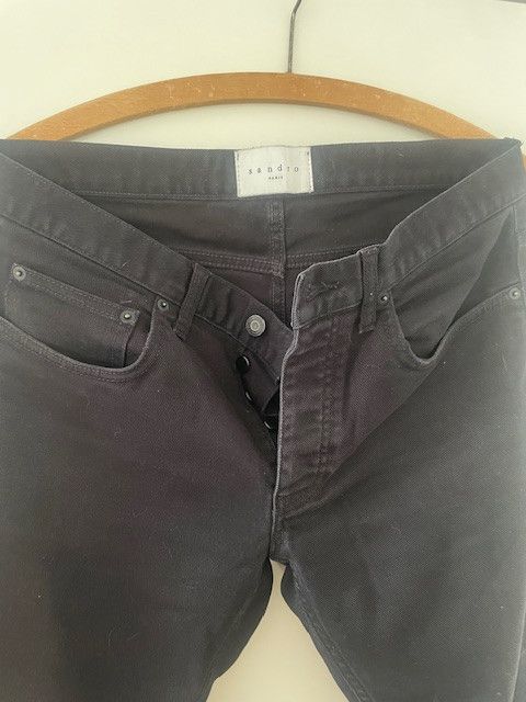 Sandro Sandro paris etroit jeans 34(32) Size US 34 / EU 50 - 1 Thumbnail
