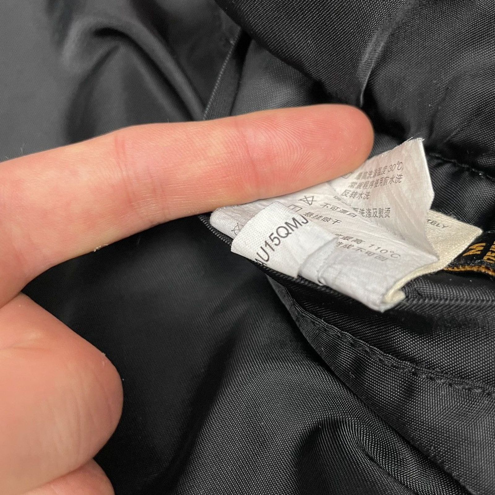 Evisu × Vintage Evisu Reversible Bomber Jacket Medium Size US L / EU 52-54 / 3 - 11 Thumbnail