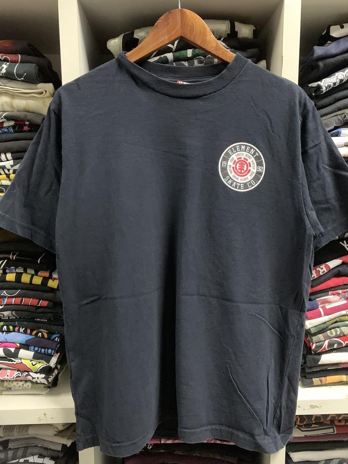 Element Vintage Element big logo t-shirt Size US L / EU 52-54 / 3 - 2 Thumbnail