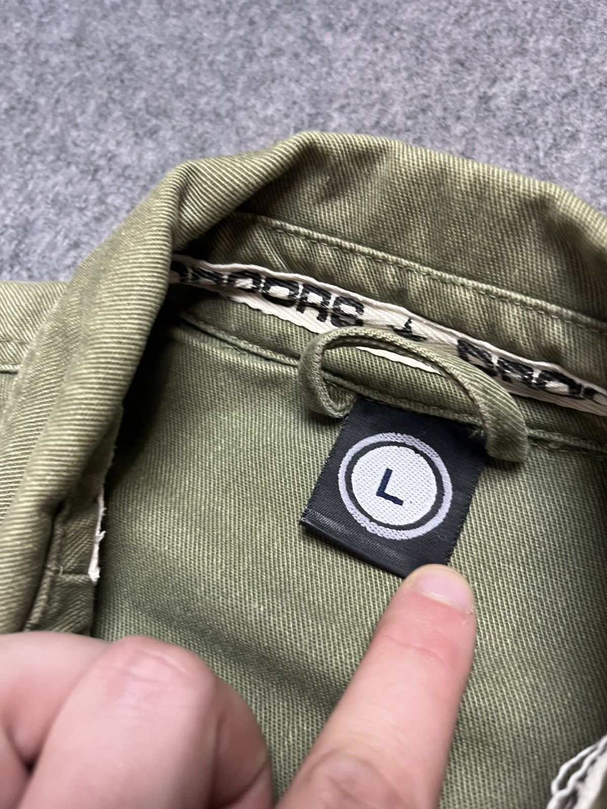 Droors × Vintage Vintage Droors denim bombers Size US L / EU 52-54 / 3 - 4 Thumbnail