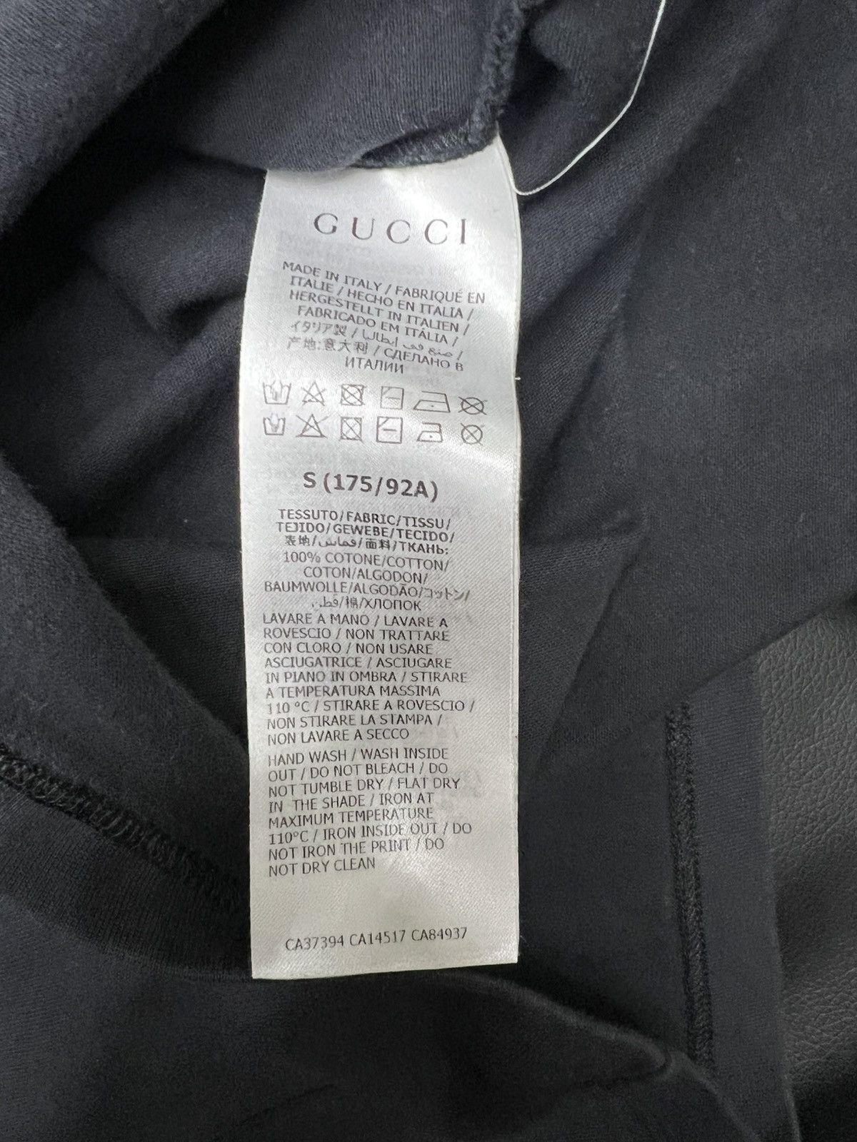 Gucci Gucci Blade Print T-Shirt Size Small Size US S / EU 44-46 / 1 - 4 Thumbnail