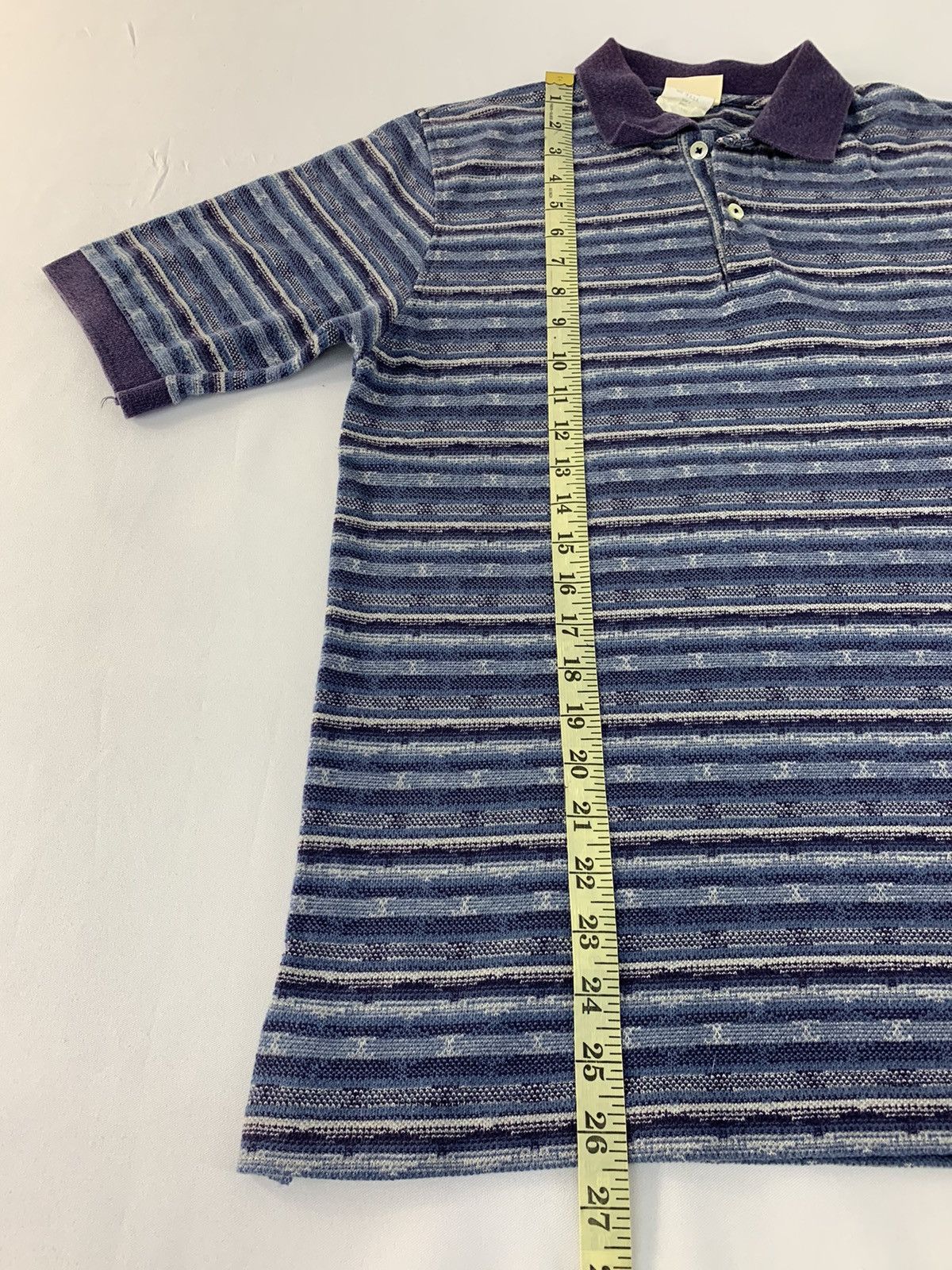 L.L. Bean Rare 90s L.L Bean Freeport Horizontal Stripe Polo Tee Size US S / EU 44-46 / 1 - 7 Thumbnail