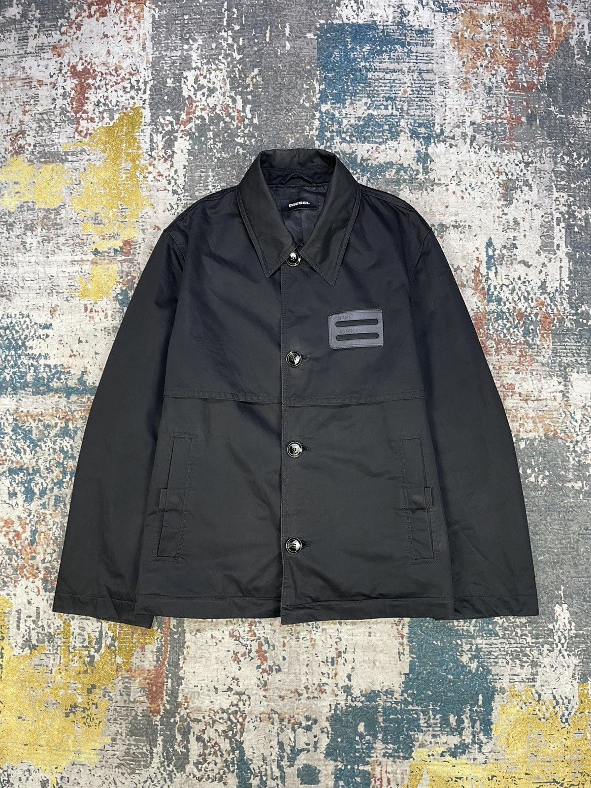 Diesel Diesel J-Kodory Convertible Patch Logo Jacket Size US M / EU 48-50 / 2 - 2 Thumbnail