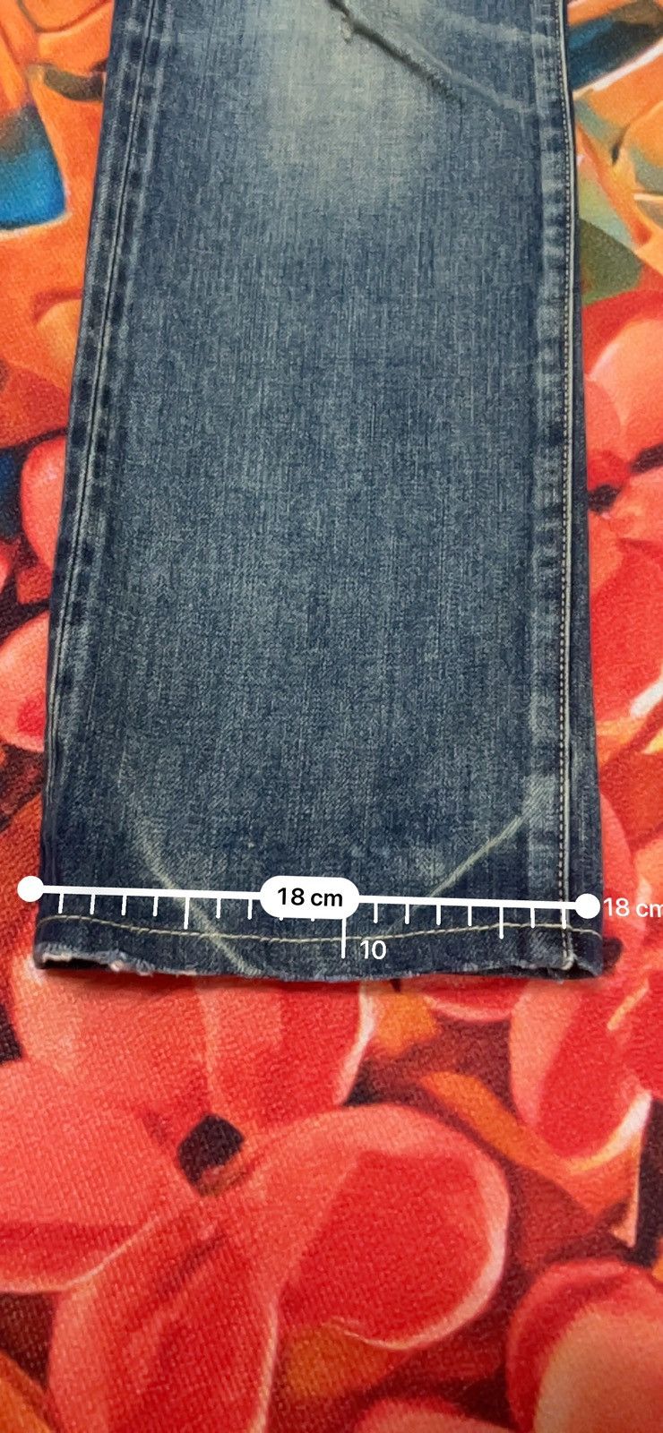 Japanese Brand Hysteric Glamour - Selvedge Jeans Size US 30 / EU 46 - 16 Thumbnail
