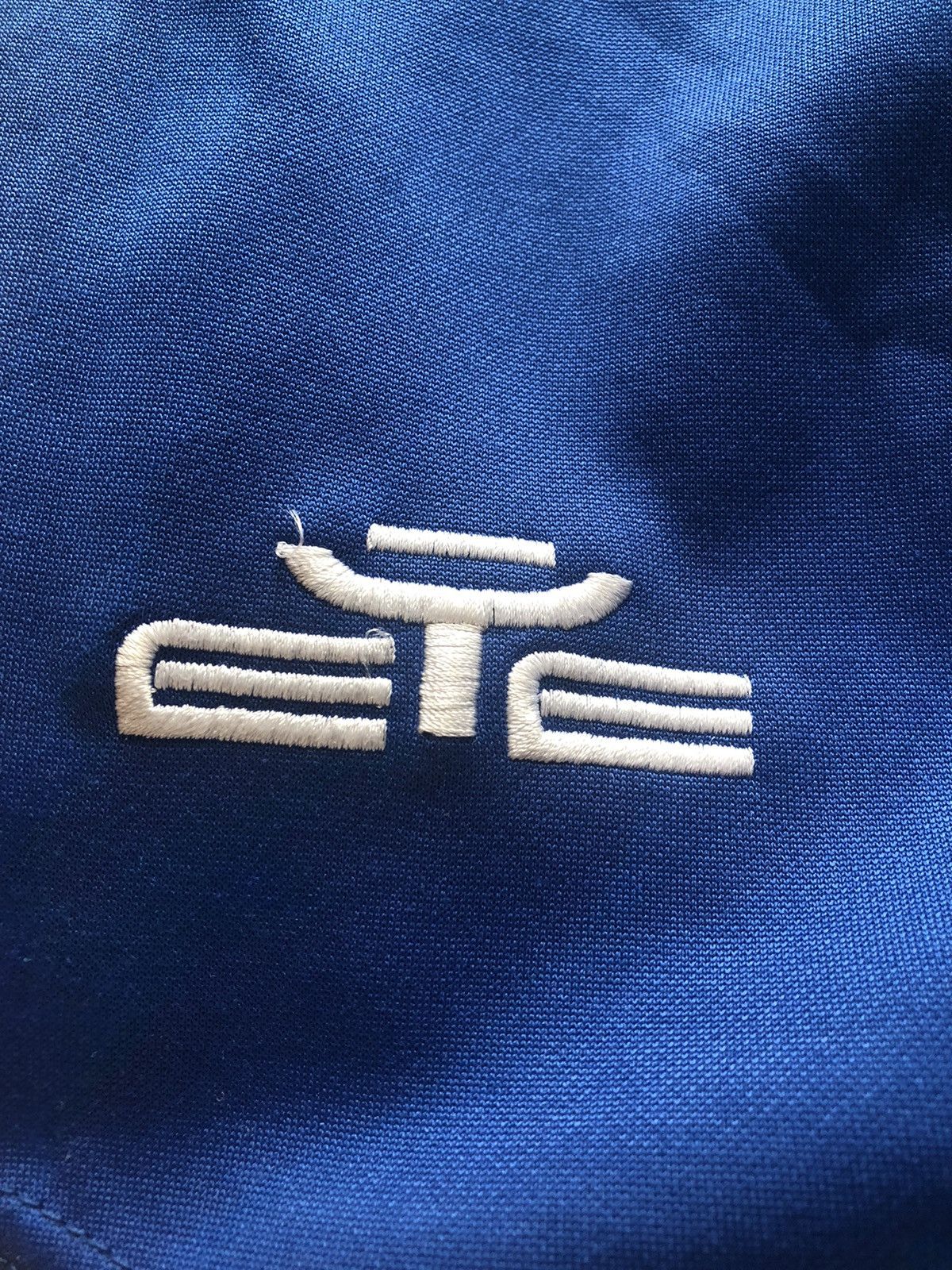 Vintage RARE FC AZZURIS ITALIAN SOCCER VINTAGE FOOTBALL JERSEY Size US M / EU 48-50 / 2 - 4 Thumbnail