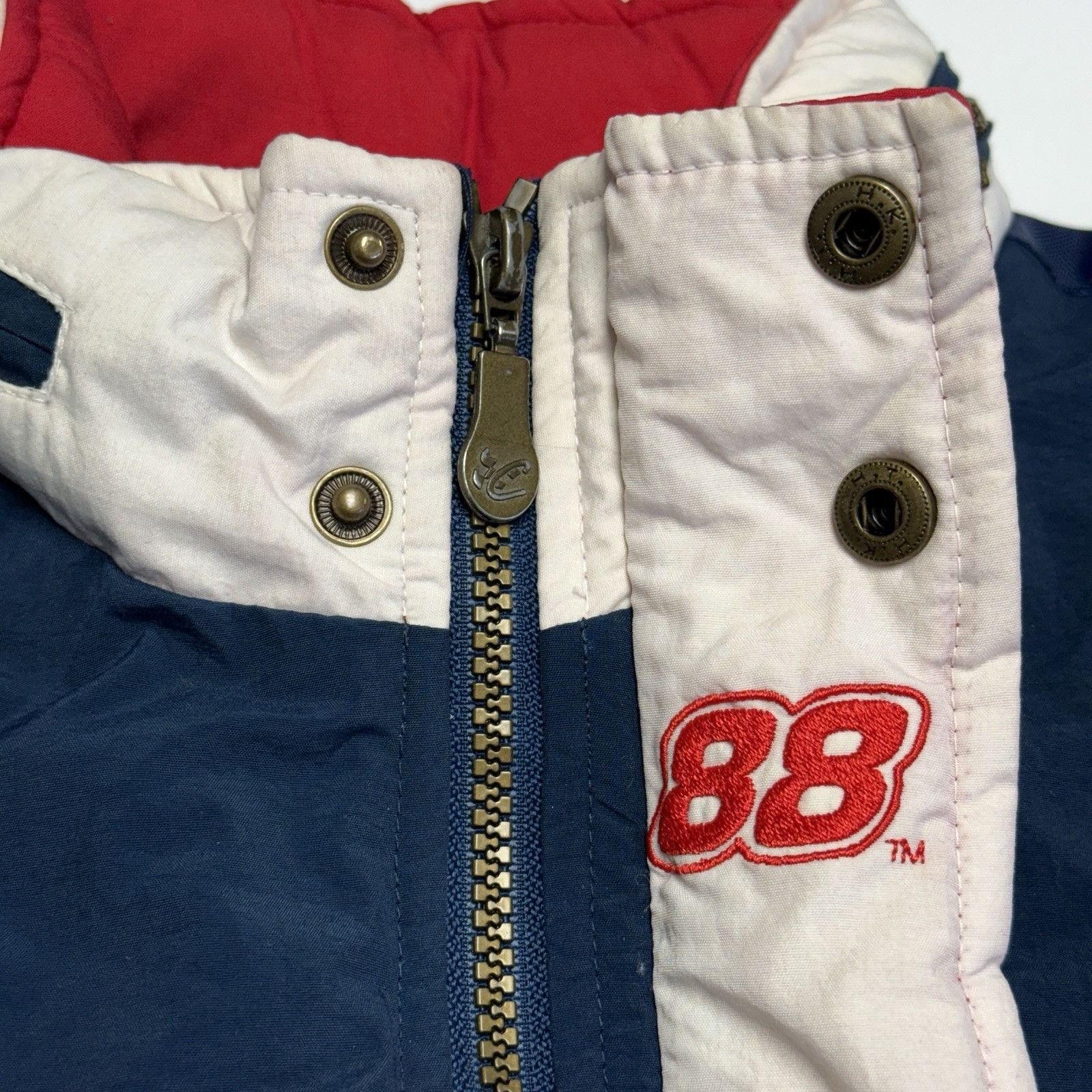Chase Authentics × NASCAR × Vintage Vintage Dale Jarret Nascar Jacket Mens Large Chase Aut Size US L / EU 52-54 / 3 - 4 Thumbnail