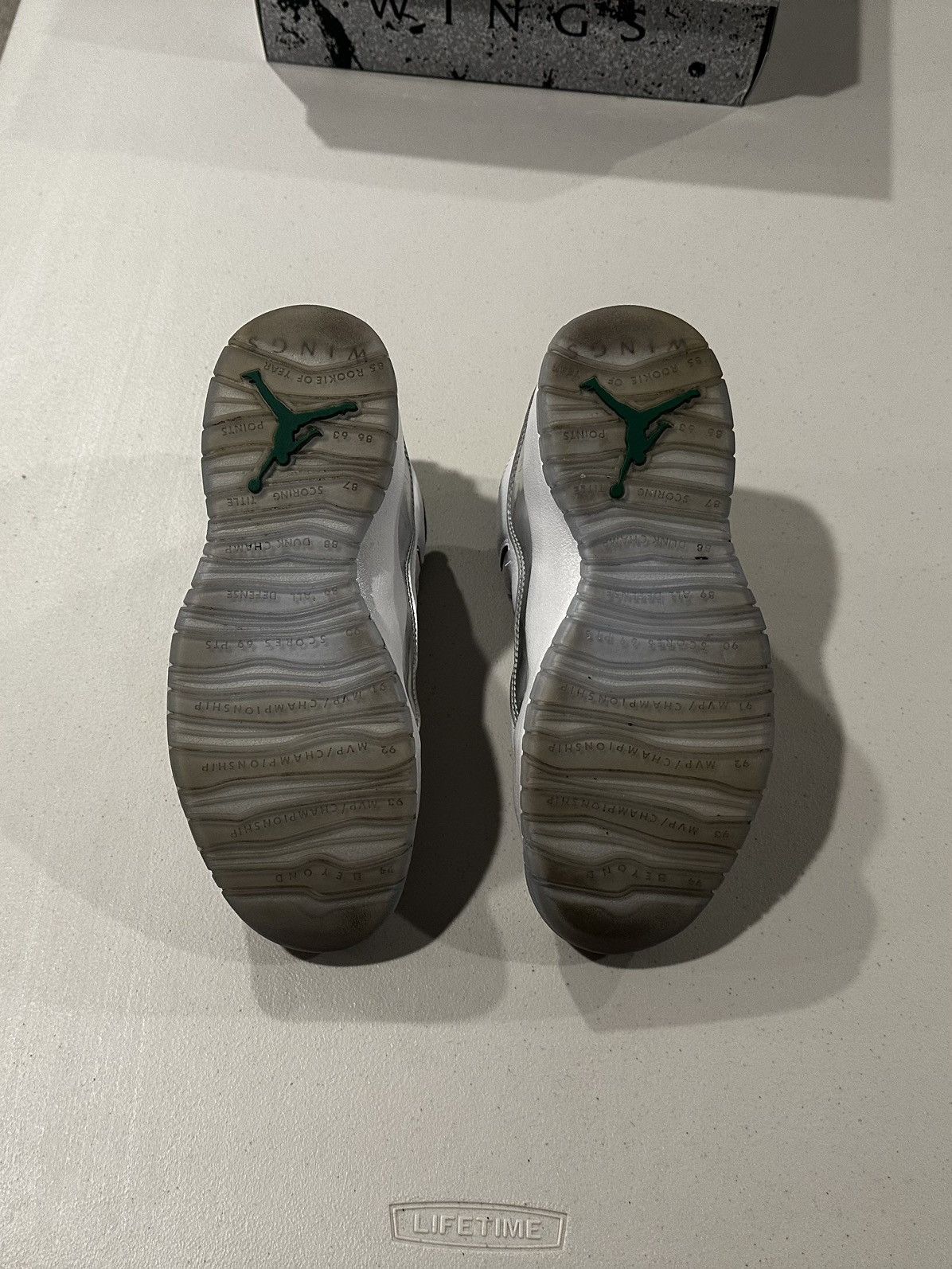 Jordan Brand Jordan 10 - Wings Size US 9.5 / EU 42-43 - 7 Thumbnail