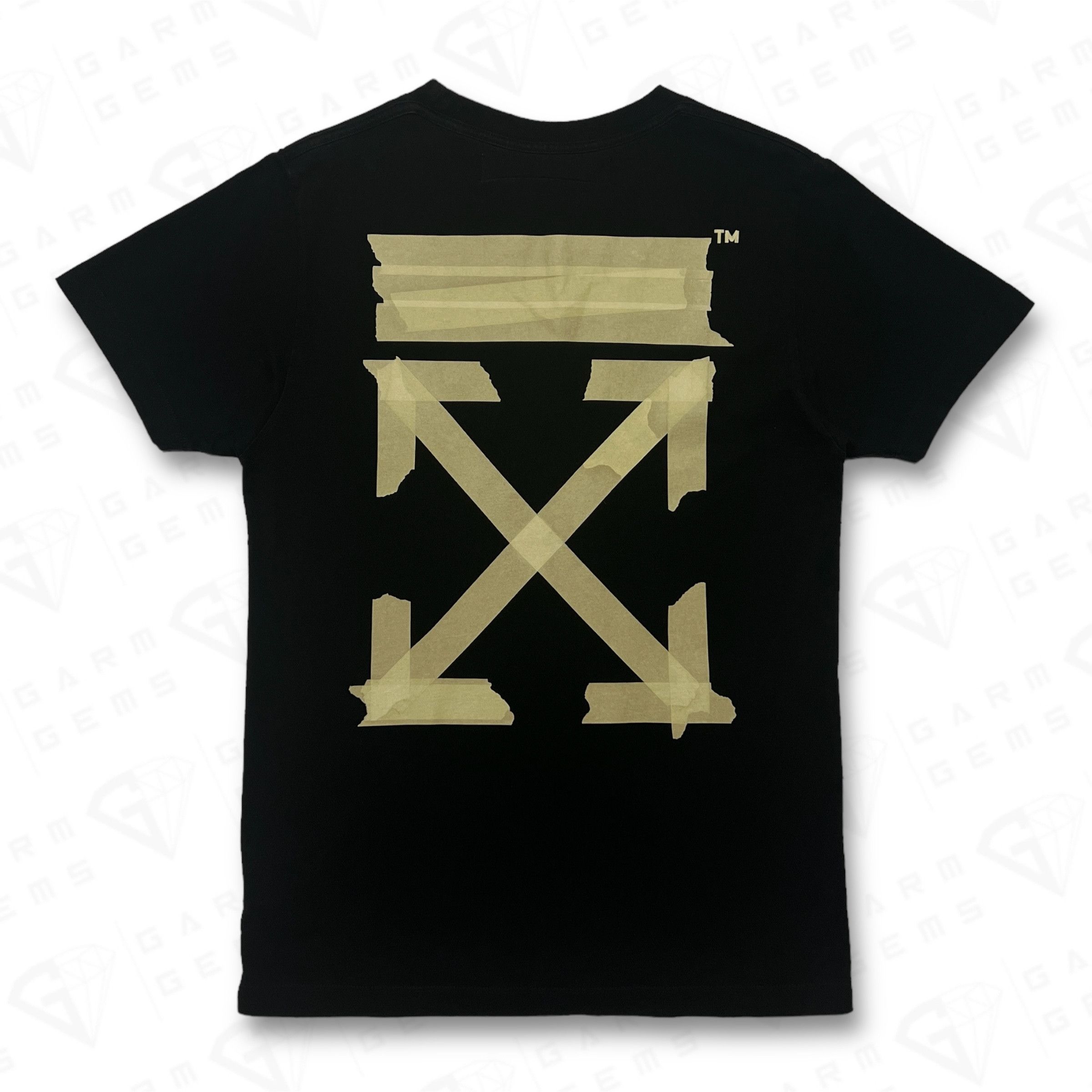 Off-White Off-White Tape Arrows T-Shirt Size US S / EU 44-46 / 1 - 2 Thumbnail