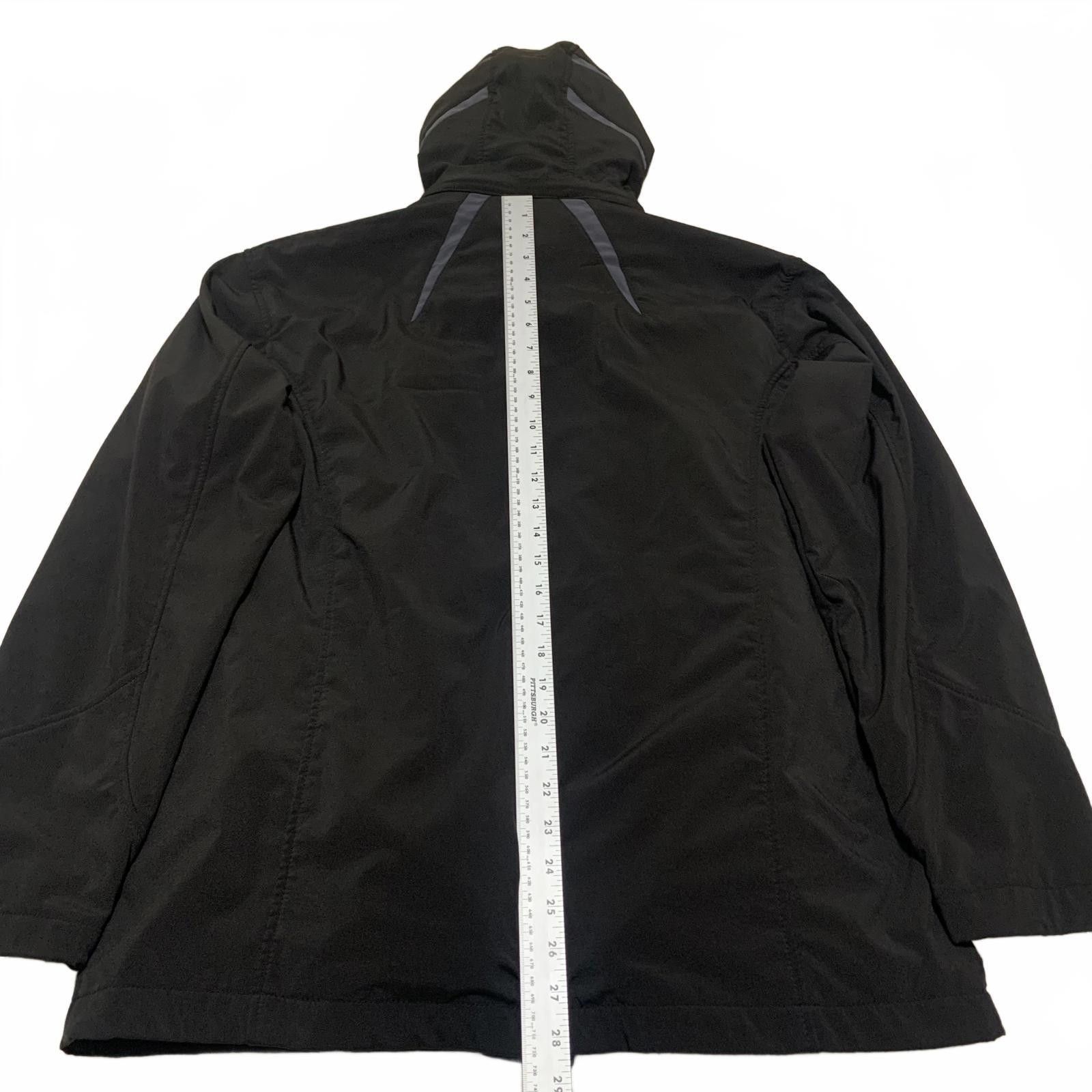 Other Snozu Performance Men's M Black Utility Hooded Jacket Size US M / EU 48-50 / 2 - 12 Thumbnail