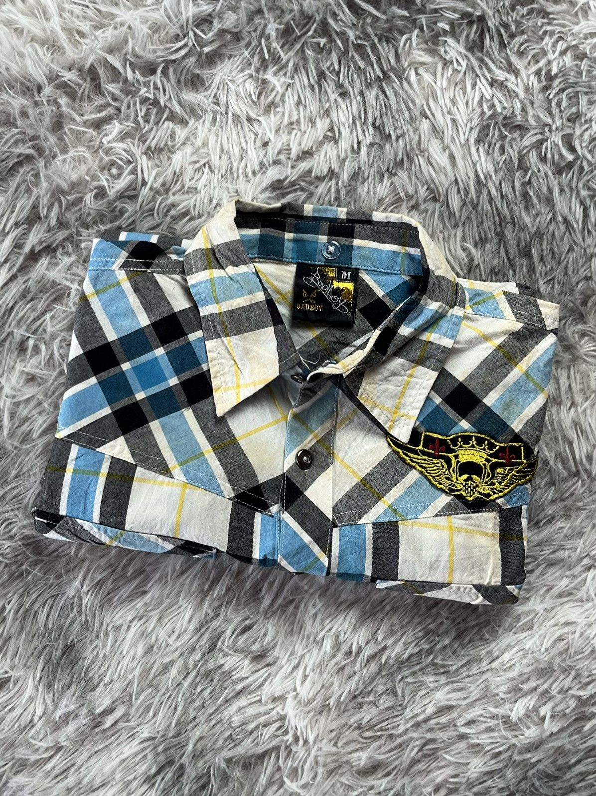 Other Bad boy button Shirt long sleeve Size US M / EU 48-50 / 2 - 1 Thumbnail