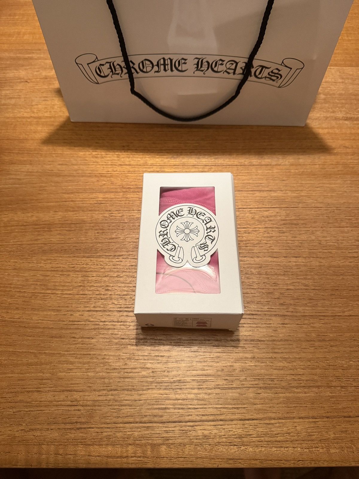 Chrome Hearts Chrome hearts boxer brief pink underwear - SMALL Size US 28 / EU 44 - 2 Thumbnail