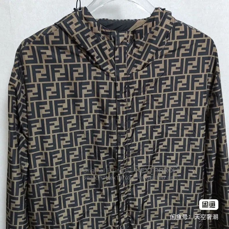 Fendi Fendi Full-print reversible jacket Size US M / EU 48-50 / 2 - 3 Thumbnail
