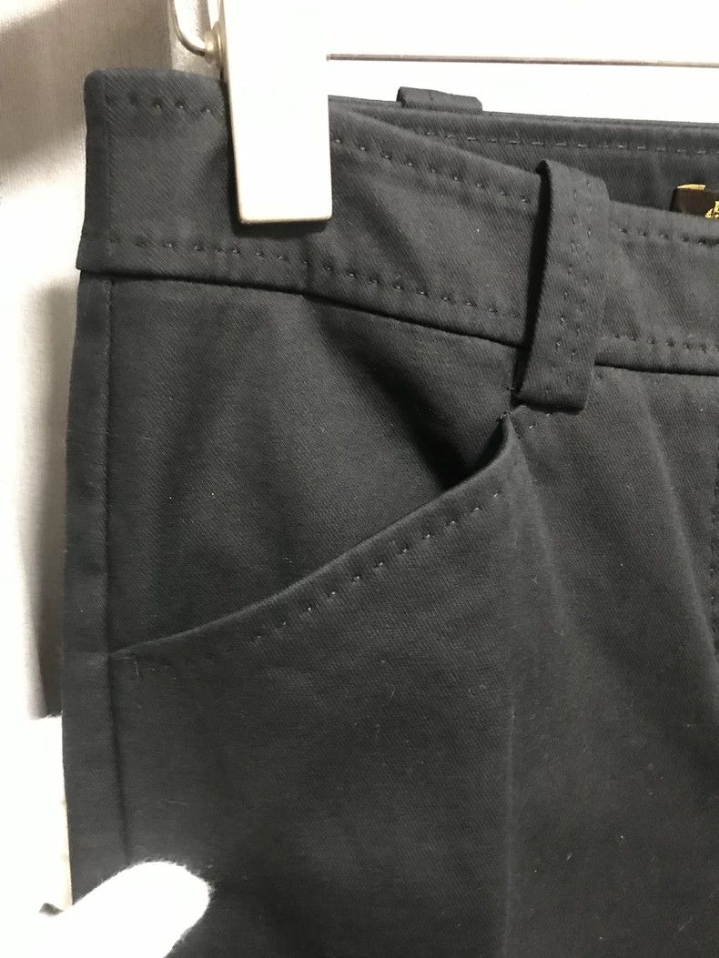 Loro Piana LORO PIANA Nine inch cotton slimmer trousers Size 25" / US 0 / IT 36 - 3 Thumbnail