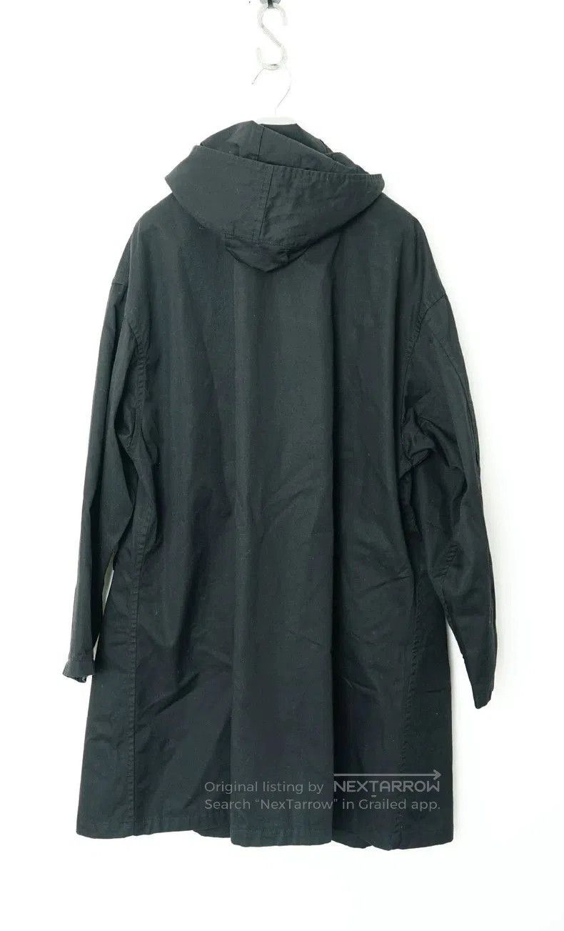 Yohji Yamamoto Yohji Yamamoto Hooded Mid-Length Coat. Size US M / EU 48-50 / 2 - 6 Thumbnail