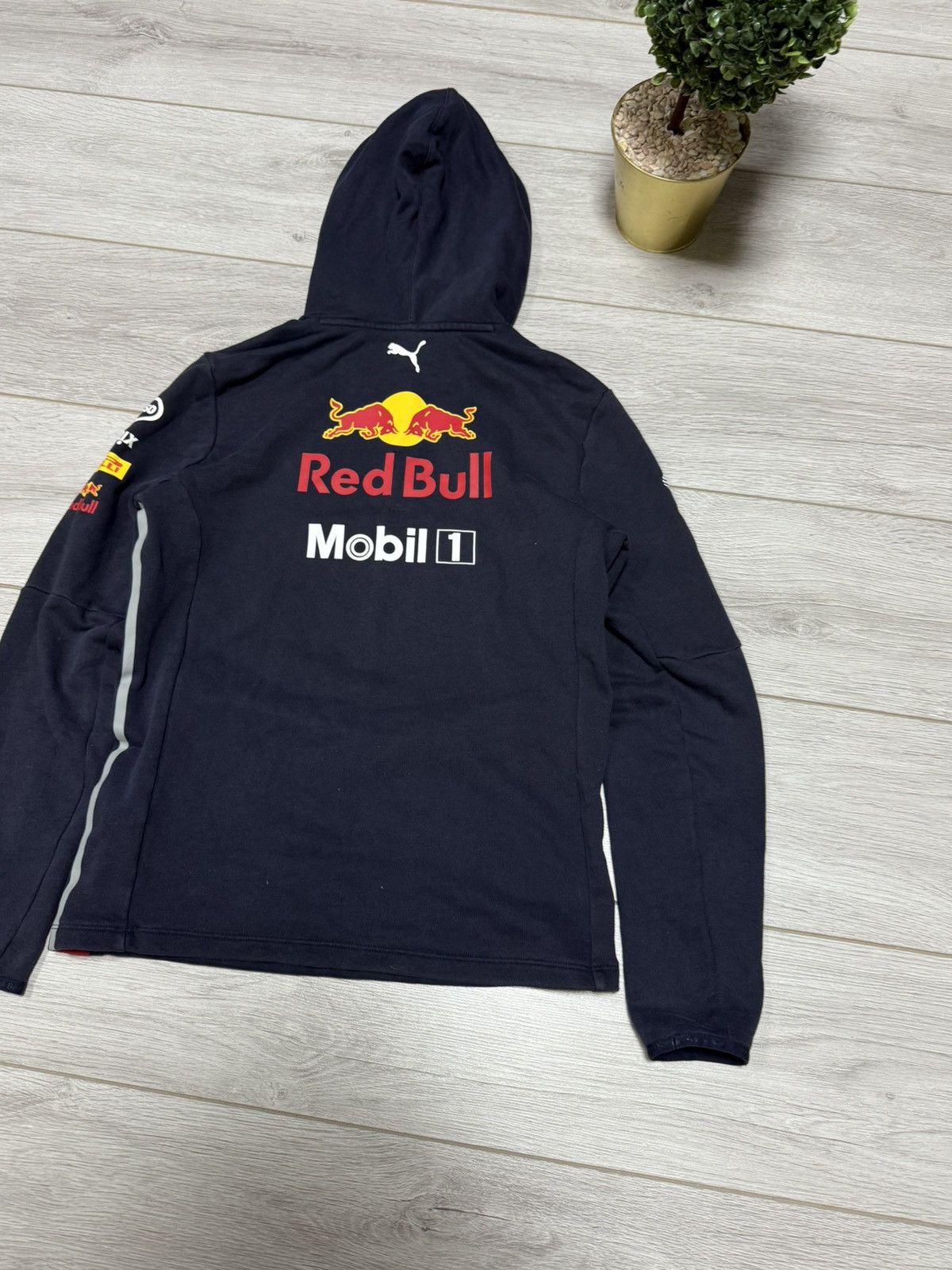 Puma × Red Bull Puma Red Bull hoodie pirelli big logo mobil 1 Size US S / EU 44-46 / 1 - 10 Thumbnail