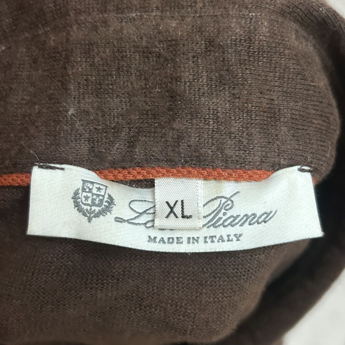 Loro Piana Loro Piana 100% linen polo shirt Size US L / EU 52-54 / 3 - 7 Thumbnail