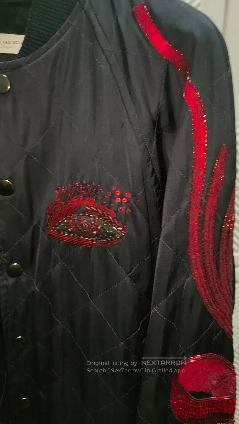 Dries Van Noten Dries Van Noten Luxury-Level Embroidered Sequin Jacket Col Size US S / EU 44-46 / 1 - 5 Thumbnail