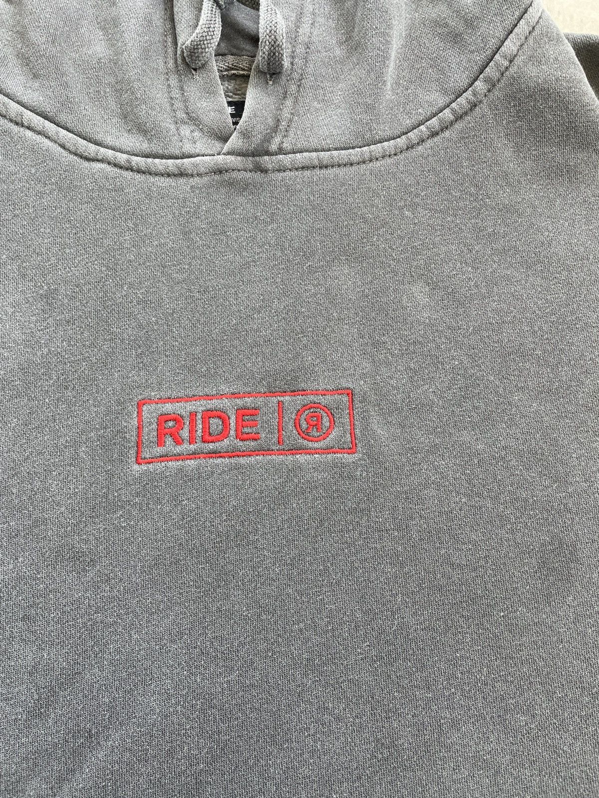 Bonfire Outerwear RIDE SNOWBOARD ACID WASH HOODIE Size US L / EU 52-54 / 3 - 3 Thumbnail