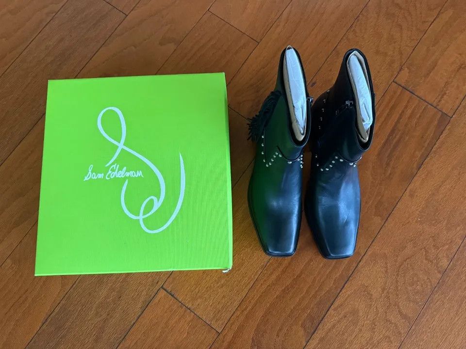 Sam Edelman Sam Edelman Women's Petty Ankle Bootie Size US 8.5 / IT 38.5 - 8 Thumbnail