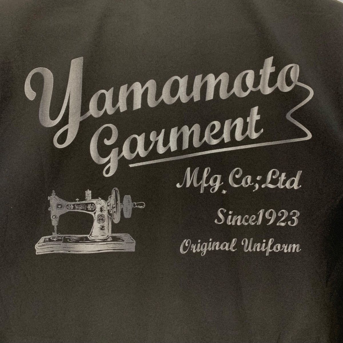 Japanese Brand BLAKLADER X YAMAMOTO GARMENT Big Logo Jacket #2099-C92 Size US S / EU 44-46 / 1 - 3 Thumbnail