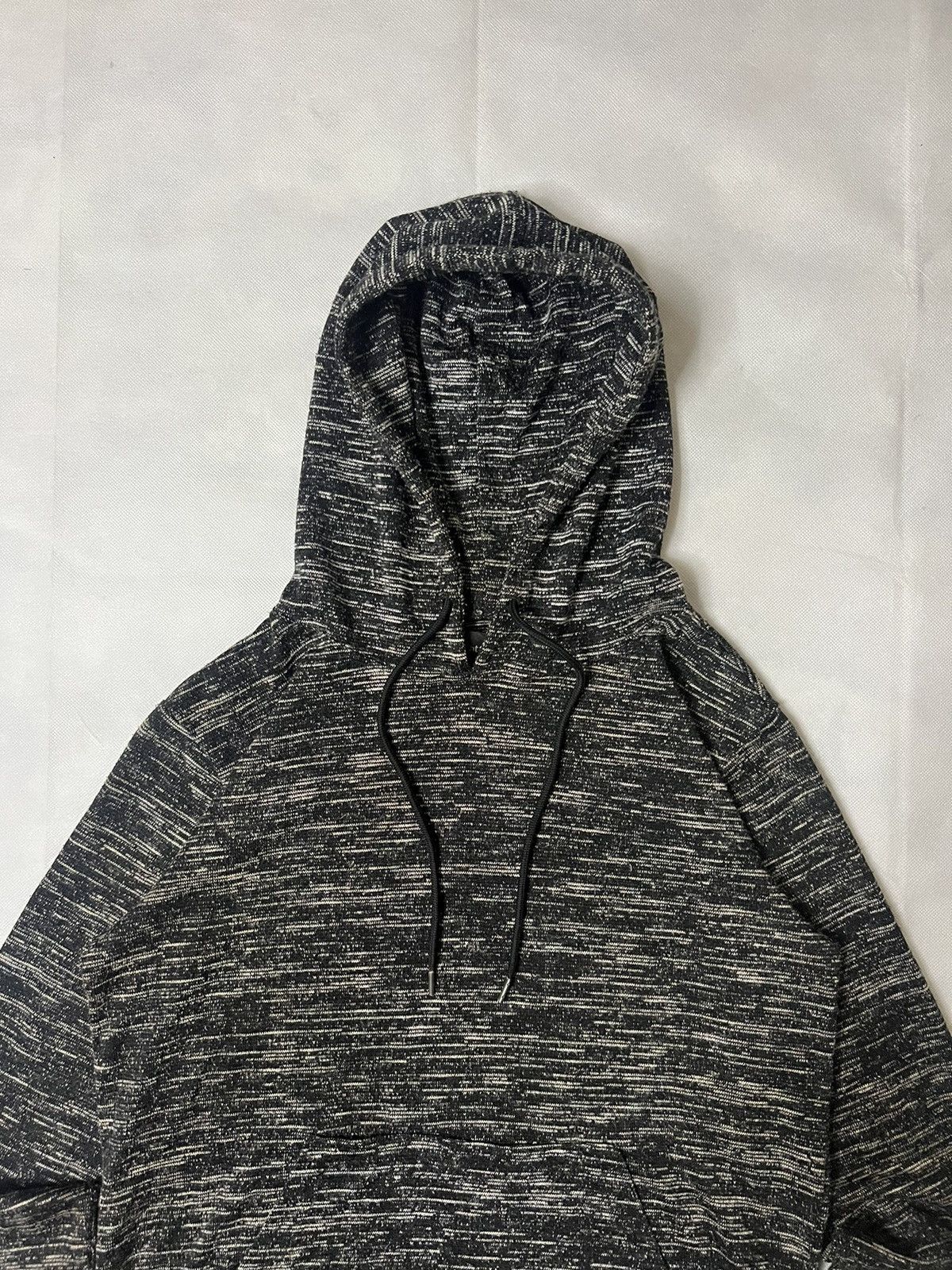 In The Attic In The Attic Heather Grey Rayon Hooded Pullover Size M / US 6-8 / IT 42-44 - 2 Thumbnail