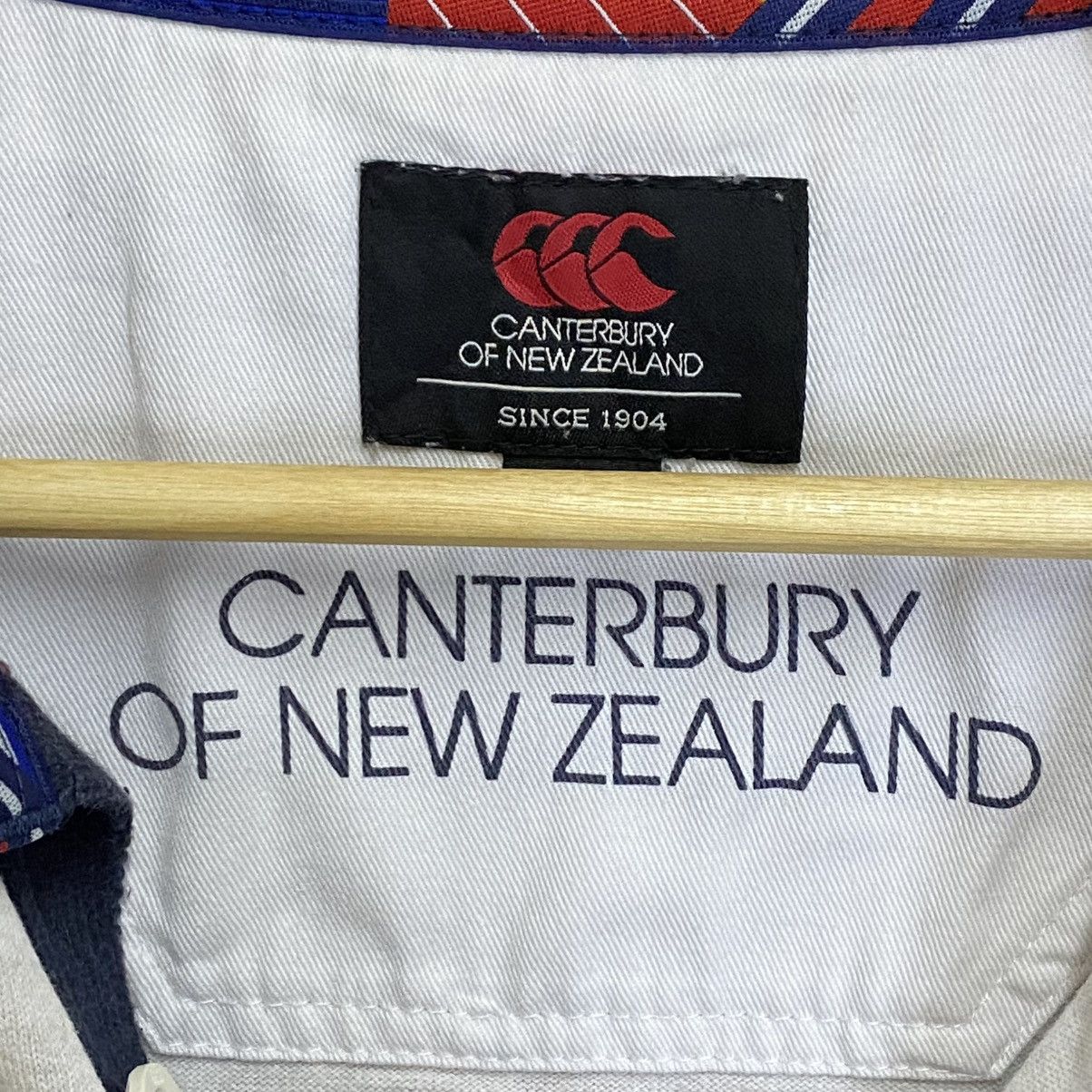 Canterbury of New Zealand × Vintage Vintage Canterbury Of New Zealand Polo Rugby Shirts Size US M / EU 48-50 / 2 - 9 Thumbnail