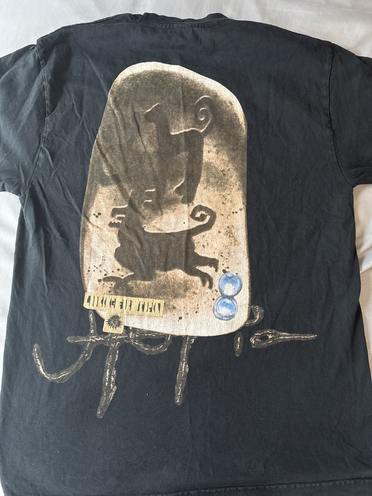 Travis Scott Travis Scott Utopia promo tee Size US M / EU 48-50 / 2 - 2 Thumbnail