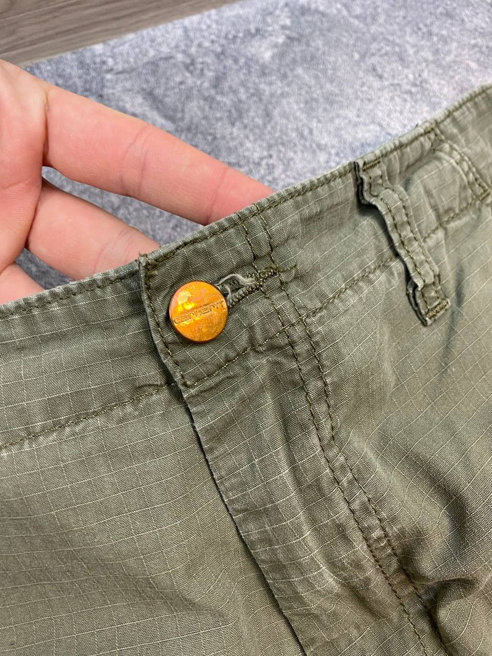 Carhartt × Carhartt Wip × Vintage Vintage Carhartt Cargo Pants Size US 29 - 5 Thumbnail