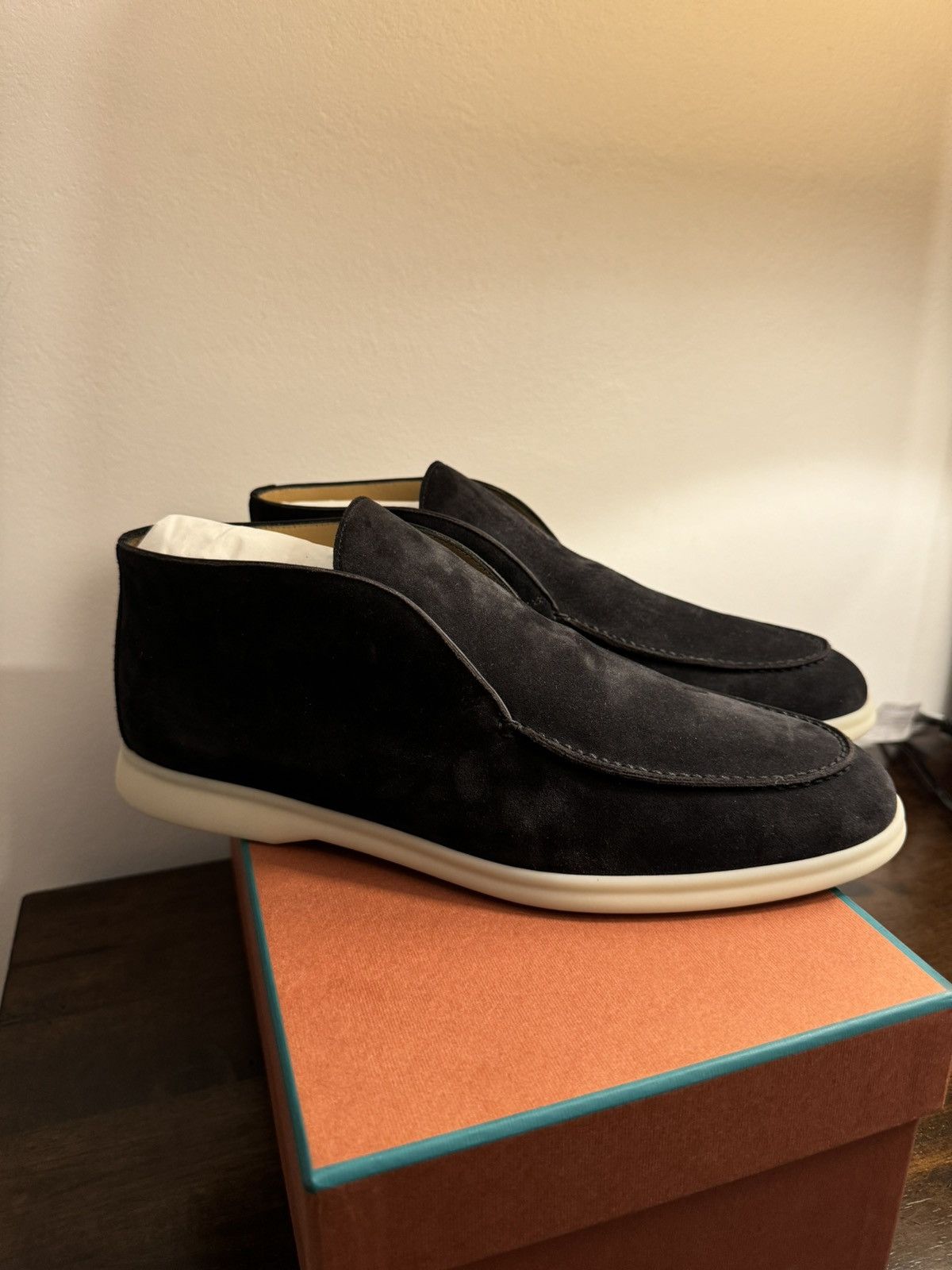 Loro Piana Loro Piana Open-Walk Caviar Size US 10 / EU 43 - 2 Thumbnail