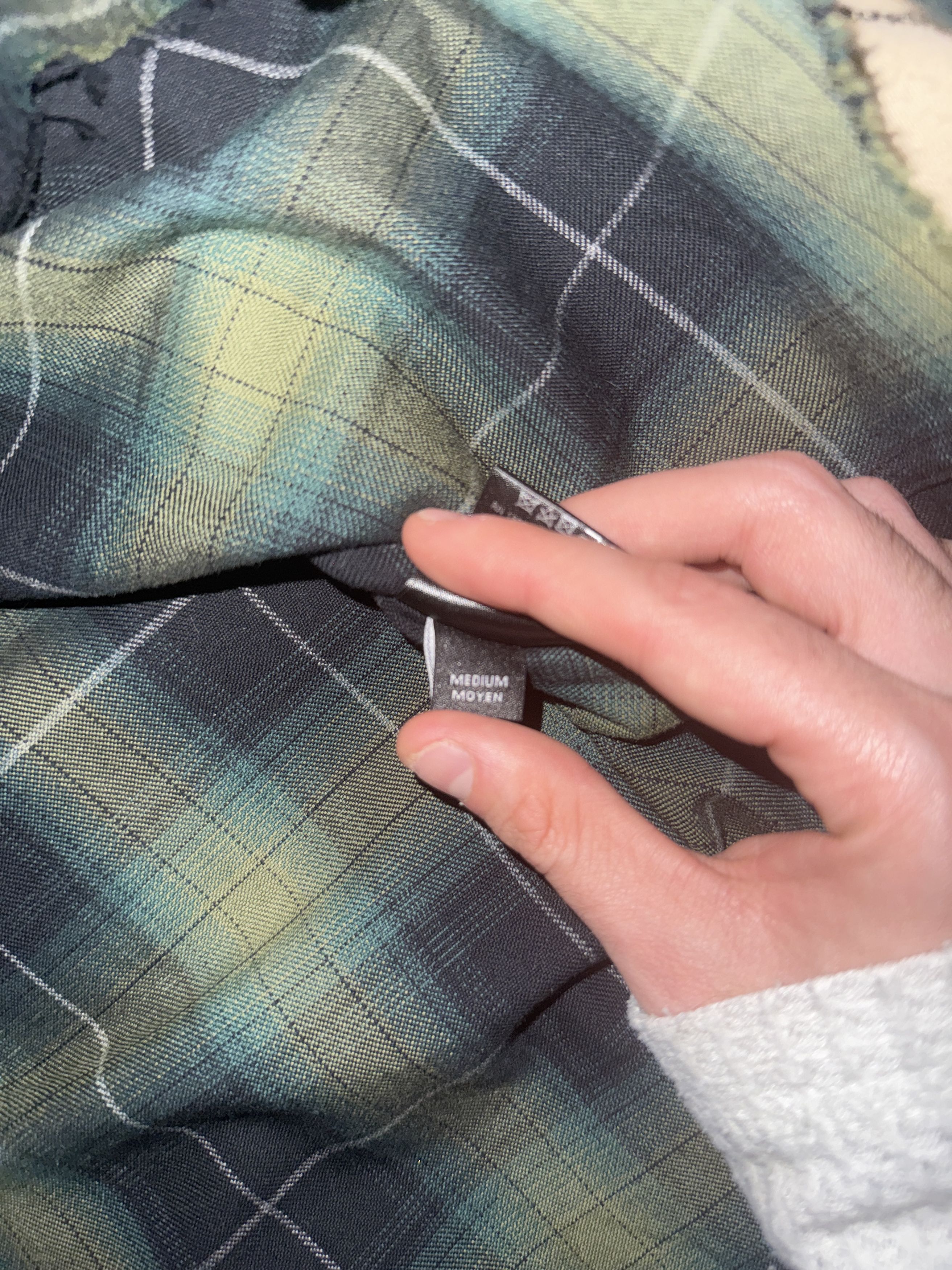 Amiri Amiri Flannel Size US M / EU 48-50 / 2 - 5 Thumbnail