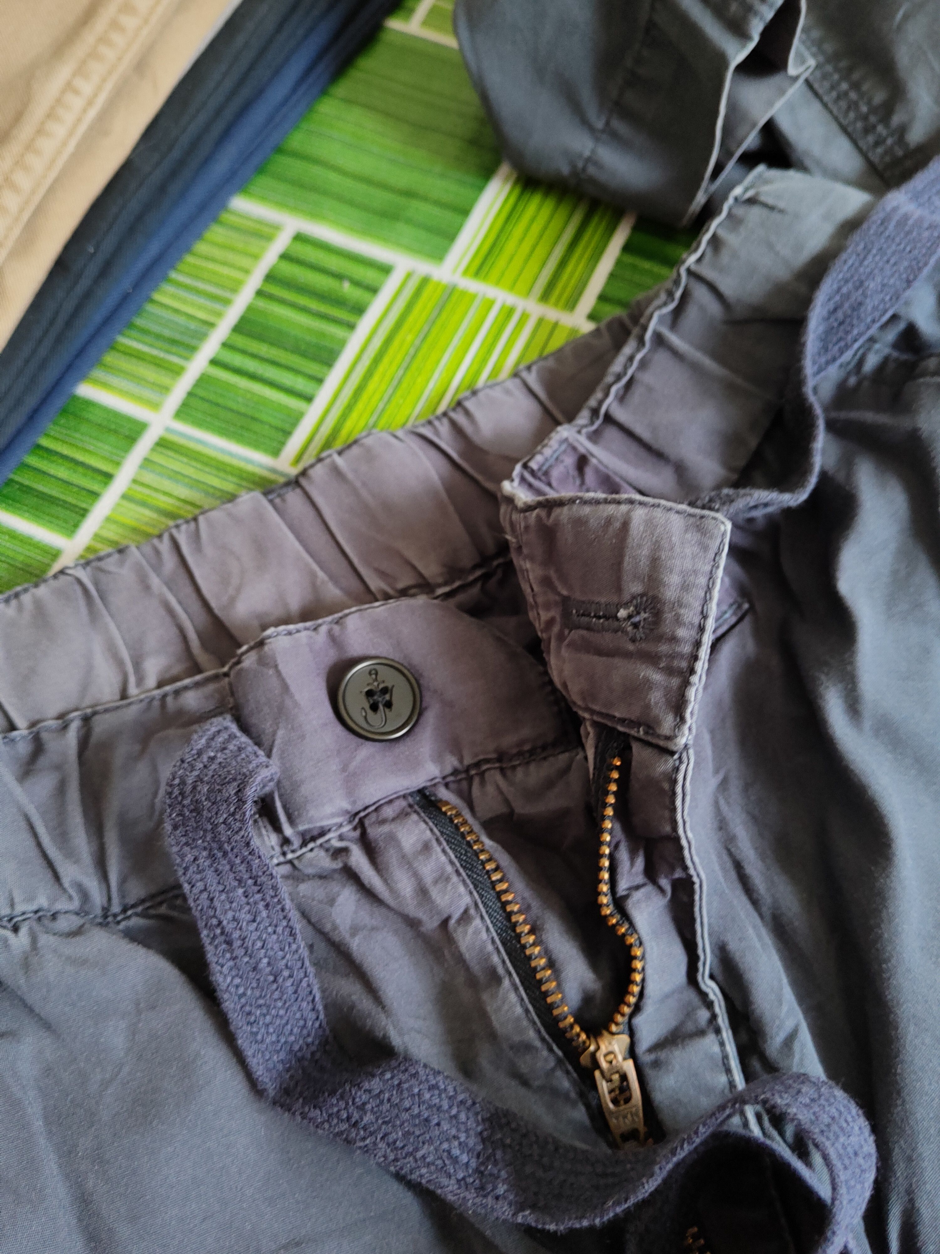JW Anderson × Japanese Brand × Uniqlo J.W.Anderson-Uniqlo Dark Blue Faded Multipocket Pants #S1461 Size US 28 / EU 44 - 12 Thumbnail