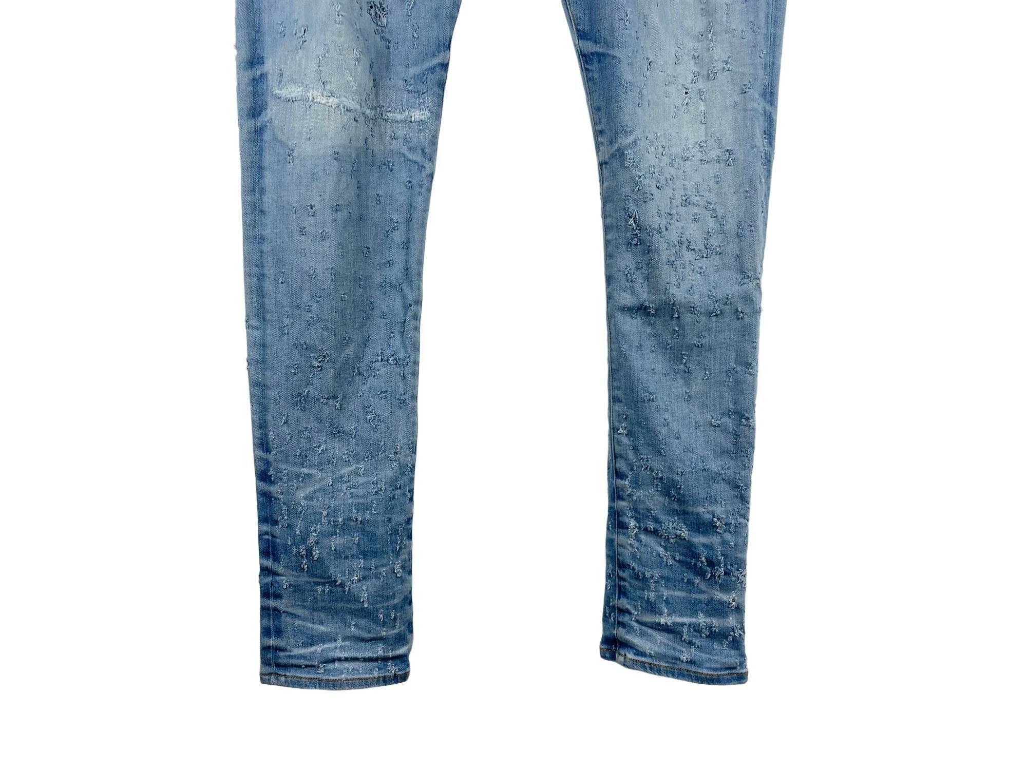 Amiri Amiri Shotgun Destroyed Jeans Size US 36 / EU 52 - 4 Thumbnail