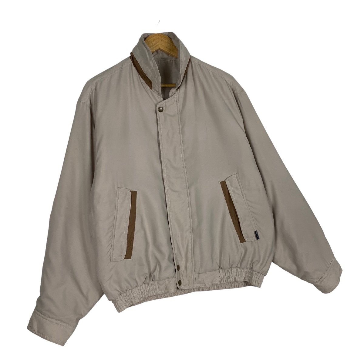 Japanese Brand × Vintage Vintage Crocodile Bomber Jacket Size US L / EU 52-54 / 3 - 3 Thumbnail