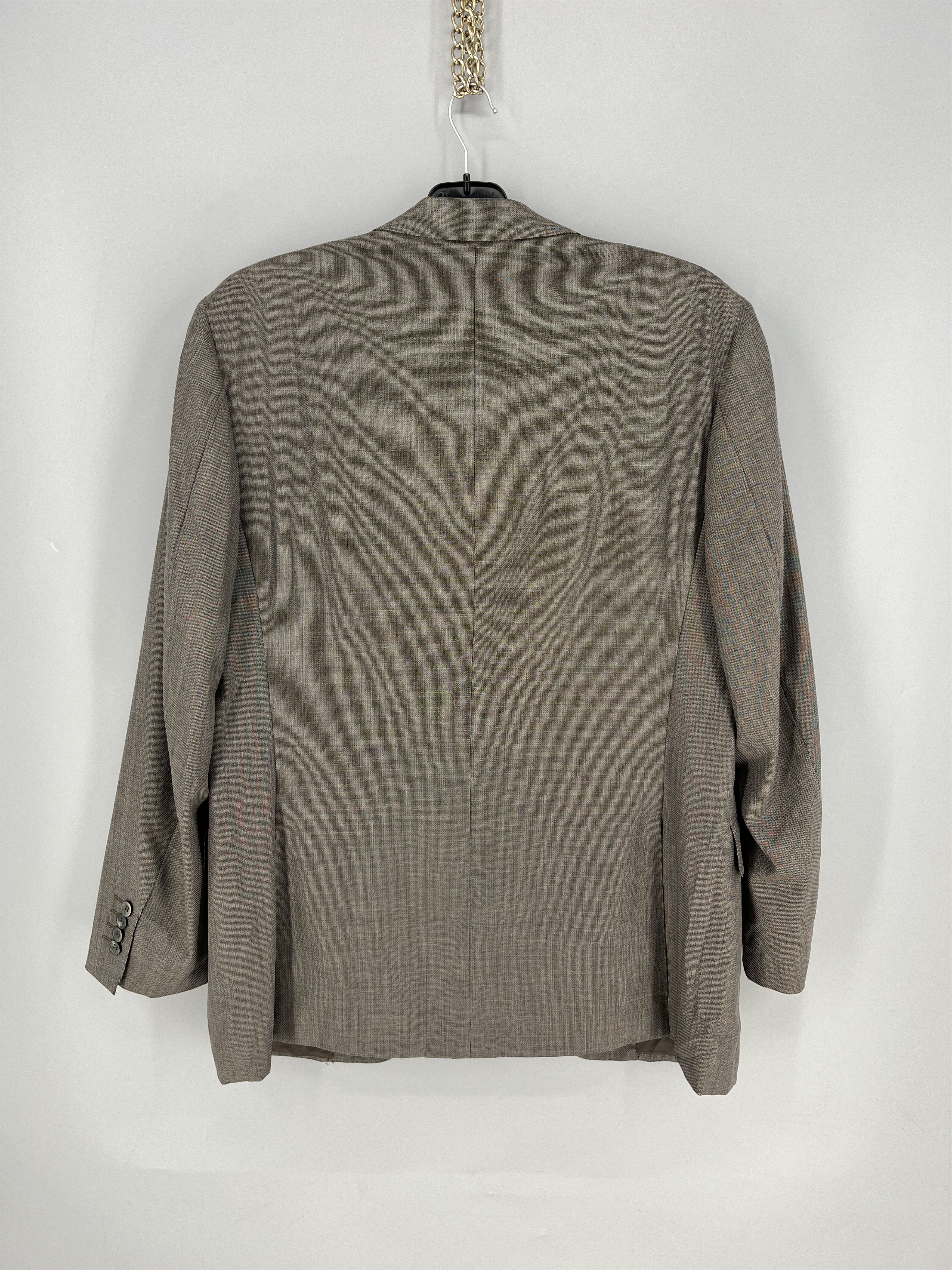Canali Vintage Luxury Canali Pure Wool Blazer Sport Coat Men Size 50R - 11 Thumbnail