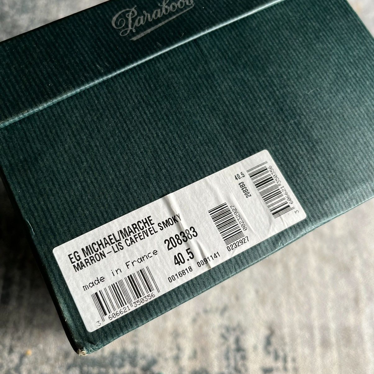 Paraboot paraboot michael x engineered garments tyrolean Size US 7 / EU 40 - 7 Thumbnail
