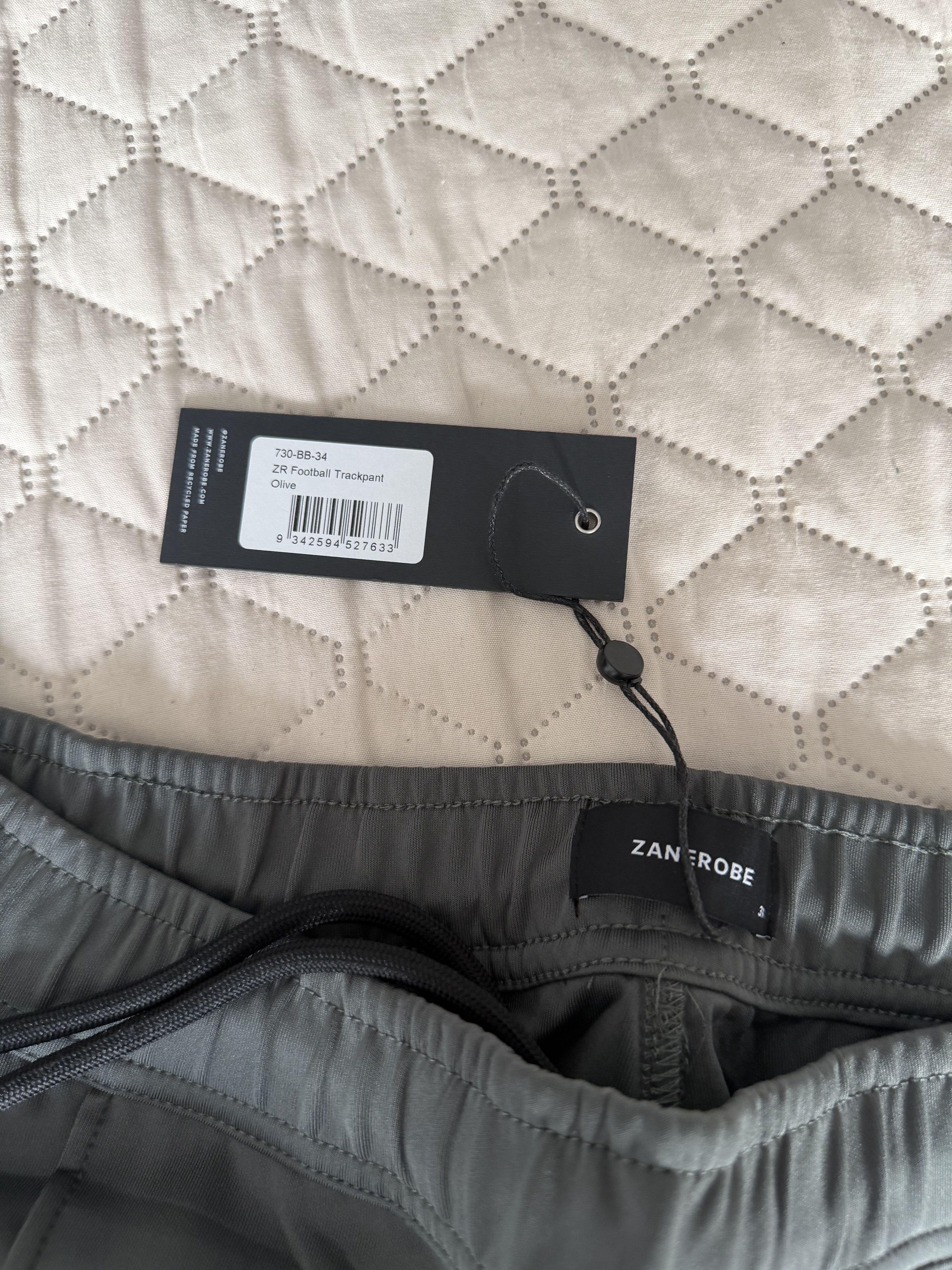 Zanerobe Zanerobe Green Track Pants Size US 36 / EU 52 - 4 Thumbnail